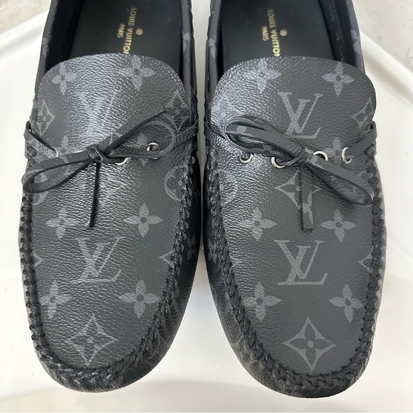 Louis Vuitton Arizona Car Moccasin Shoe Size 11 Men
